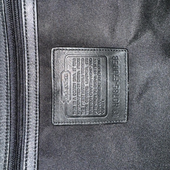 Coach computer bag/briefcase - Picture 2 of 3